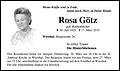 Rosa Götz