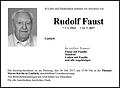 Rudolf Faust