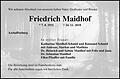 Friedrich Maidhof