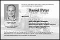 Daniel Peter