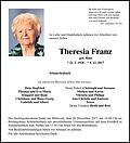 Theresia Franz