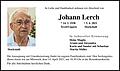 Johann Lerch