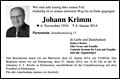 Johann  Krimm
