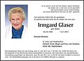 Irmgard Glaser