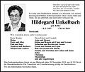 Hildegard Unkelbach