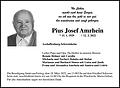 Pius Josef Amrhein