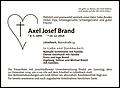 Axel Josef Brand