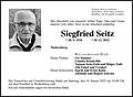 Siegfried Seitz