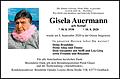 Gisela Auermann
