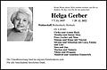 Helga Gerber