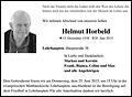 Helmut Horbeld