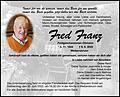 Fred Franz