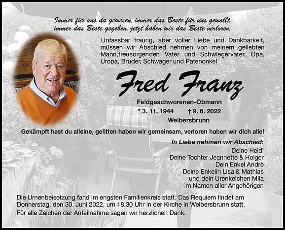 Fred Franz