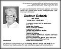 Gudrun Schork