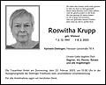 Roswitha Krupp