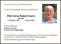 Hermine Ackermann
