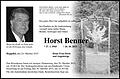 Horst Benner