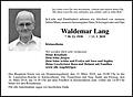 Waldemar Lang