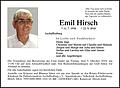 Emil Hirsch