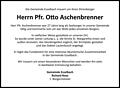 Otto Aschenbrenner