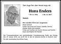 Hans Enders