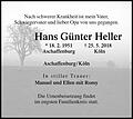 Hans Günter Heller
