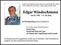 Edgar Windischmann
