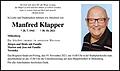 Manfred Klapper