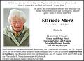 Elfriede Merz
