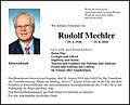 Rudolf Mechler