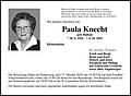 Paula Knecht