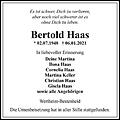 Bertold Haas