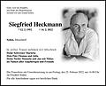 Siegfried Heckmann