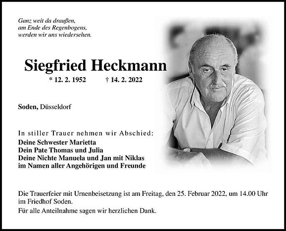 Siegfried Heckmann