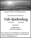 Udo Rothenburg
