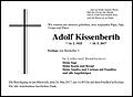 Adolf Kissenberth