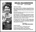 Helga Blumschein