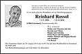 Reinhard Rossol