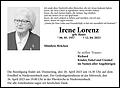 Irene Lorenz