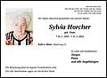 Sylvia Horcher