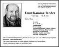 Ernst Kammerlander