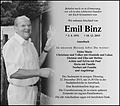Emil Binz