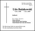 Udo Bulakowski
