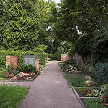 Altstadtfriedhof, Bild 955