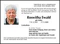 Roswitha Ewald