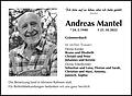 Andreas Mantel