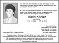 Karin Köhler