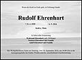 Rudolf Ehrenhart
