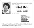 Ritsch Oster