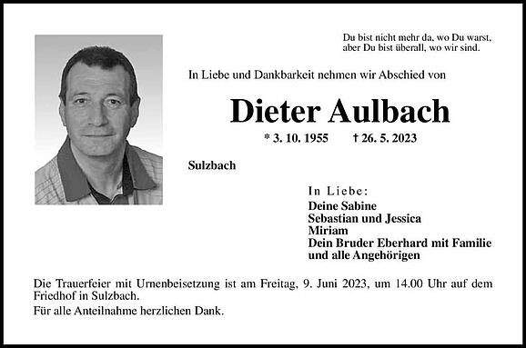 Dieter Aulbach